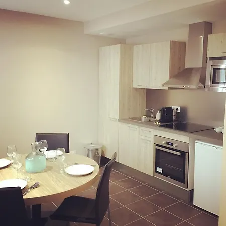 Serafina Apartements 2* Ницца